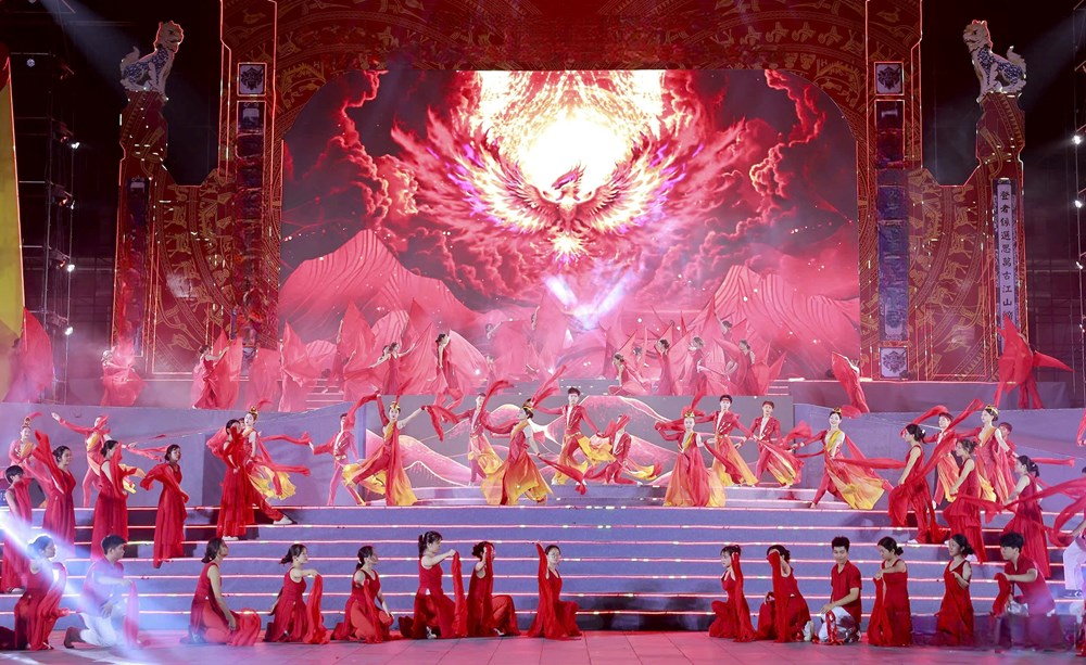 Tổng duyệt chương trình nghệ thuật khai mạc Lễ hội Đền Hùng và Tuần Văn hóa - Du lịch Đất Tổ - ảnh 4