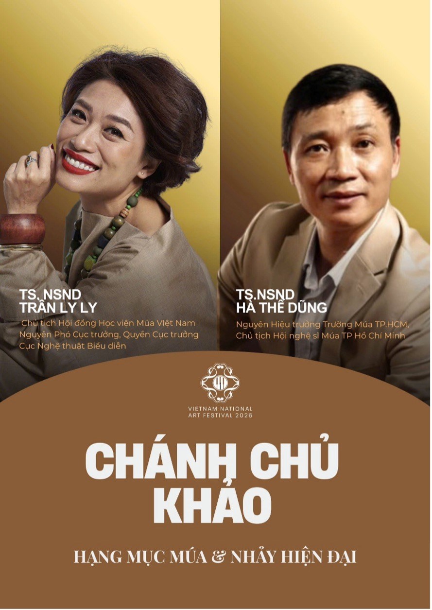 Liên hoan nghệ thuật Quốc gia Việt Nam - VNAF 2026 sẽ có thêm bộ môn múa và nhảy hiện đại - ảnh 2