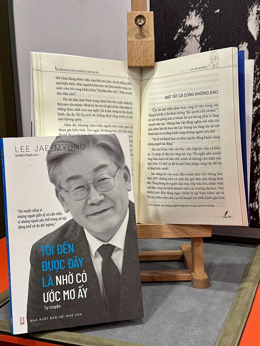 “Tôi đến được đây là nhờ có ước mơ ấy” - hành trình của một ứng cử viên Tổng thống Hàn Quốc - ảnh 2