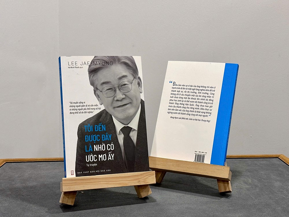 “Tôi đến được đây là nhờ có ước mơ ấy” - hành trình của một ứng cử viên Tổng thống Hàn Quốc - ảnh 3