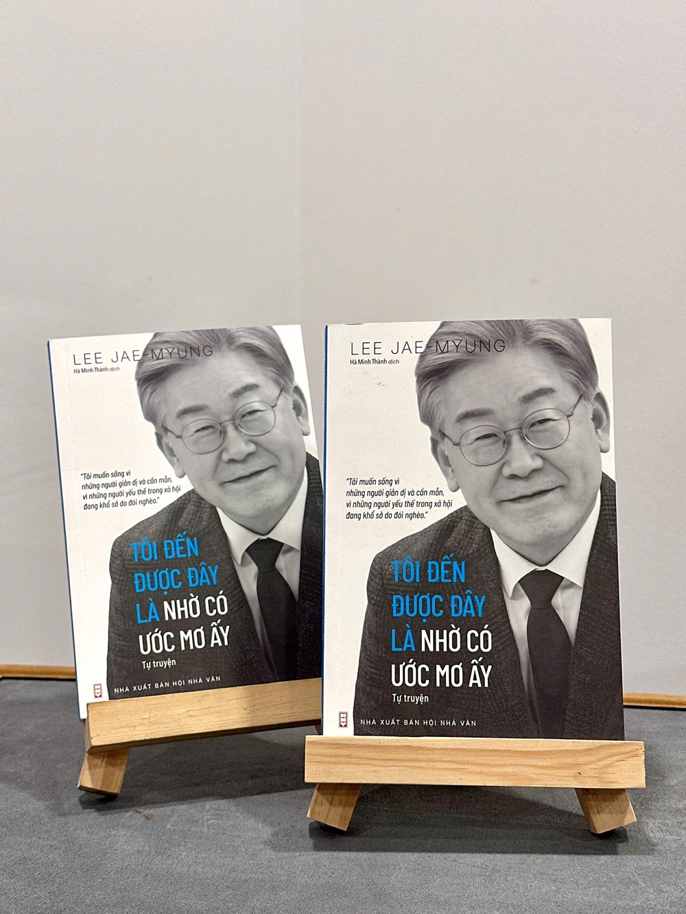 “Tôi đến được đây là nhờ có ước mơ ấy” - hành trình của một ứng cử viên Tổng thống Hàn Quốc - ảnh 1