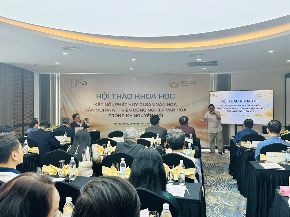 Biến di sản thành nguồn lực phát triển công nghiệp văn hoá - ảnh 1