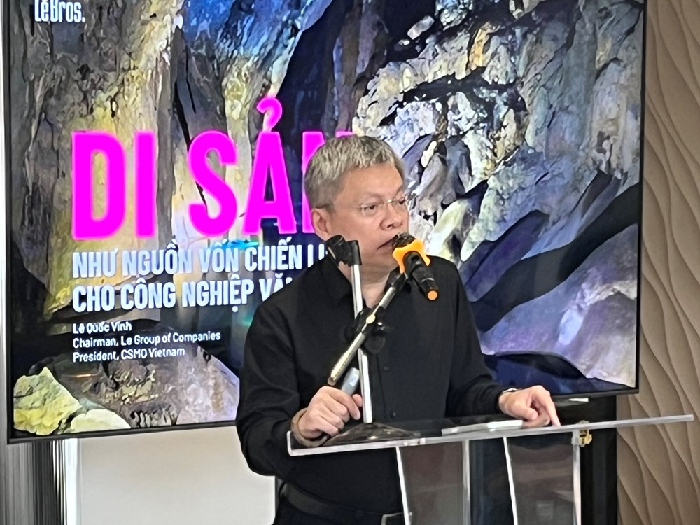 Biến di sản thành nguồn lực phát triển công nghiệp văn hoá - ảnh 5