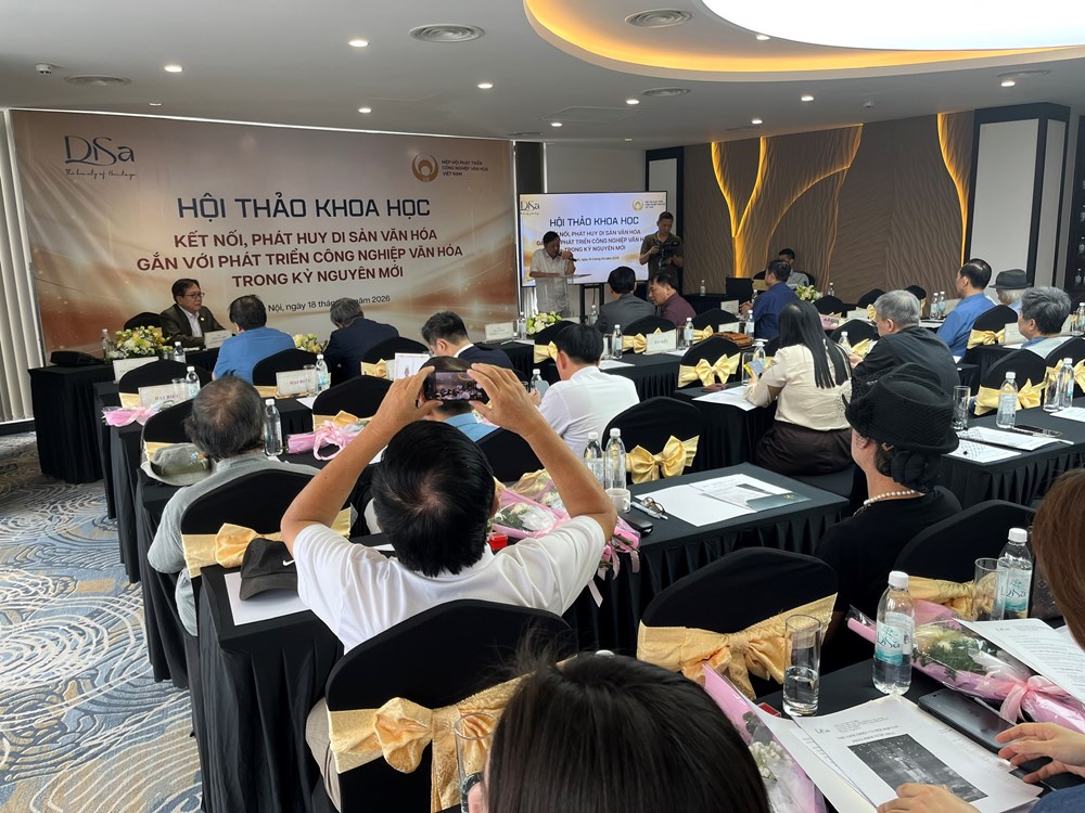 Biến di sản thành nguồn lực phát triển công nghiệp văn hoá - ảnh 6