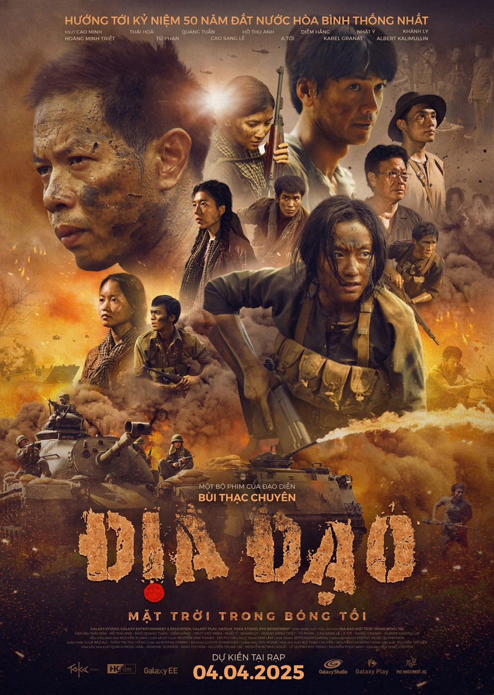 “Địa đạo: Mặt trời trong bóng tối” mở màn Đợt phim Kỷ niệm các ngày lễ lớn năm 2026 - ảnh 1