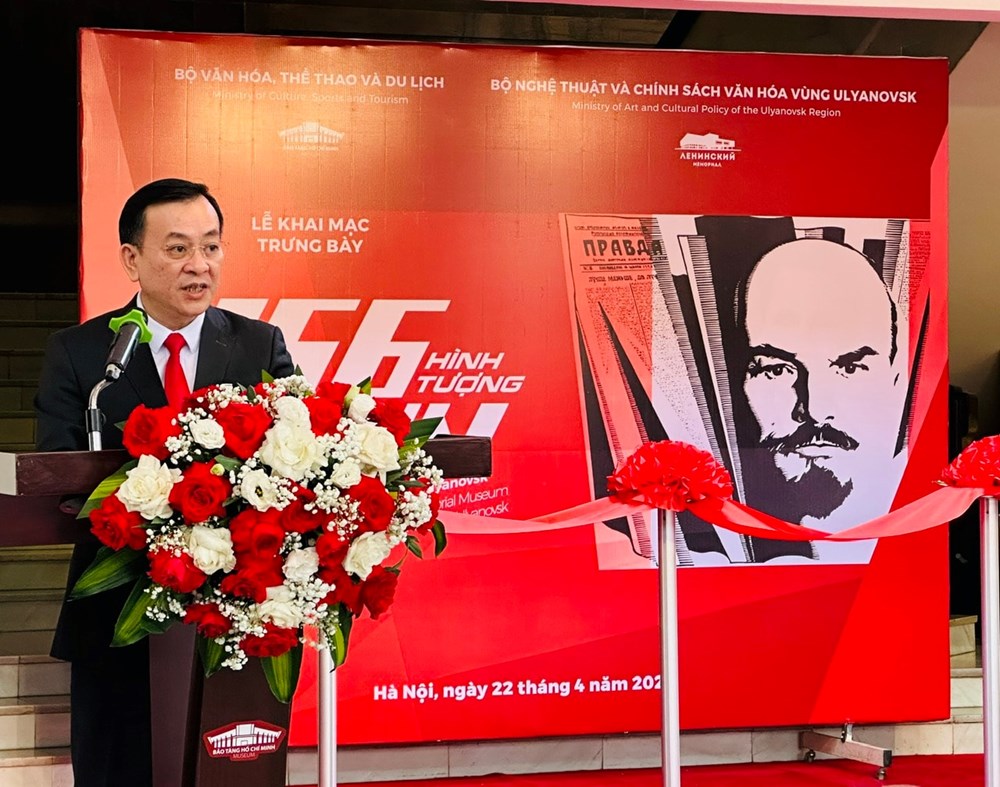 Chiêm ngưỡng 156 hình tượng Lênin tại Bảo tàng Hồ Chí Minh - ảnh 3