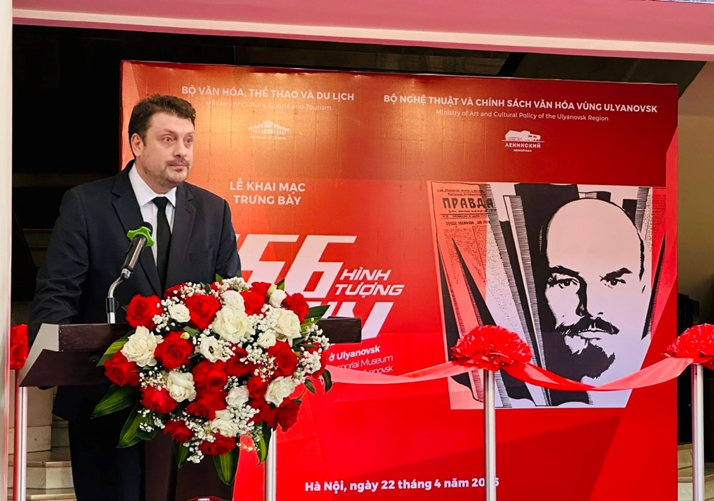 Chiêm ngưỡng 156 hình tượng Lênin tại Bảo tàng Hồ Chí Minh - ảnh 2