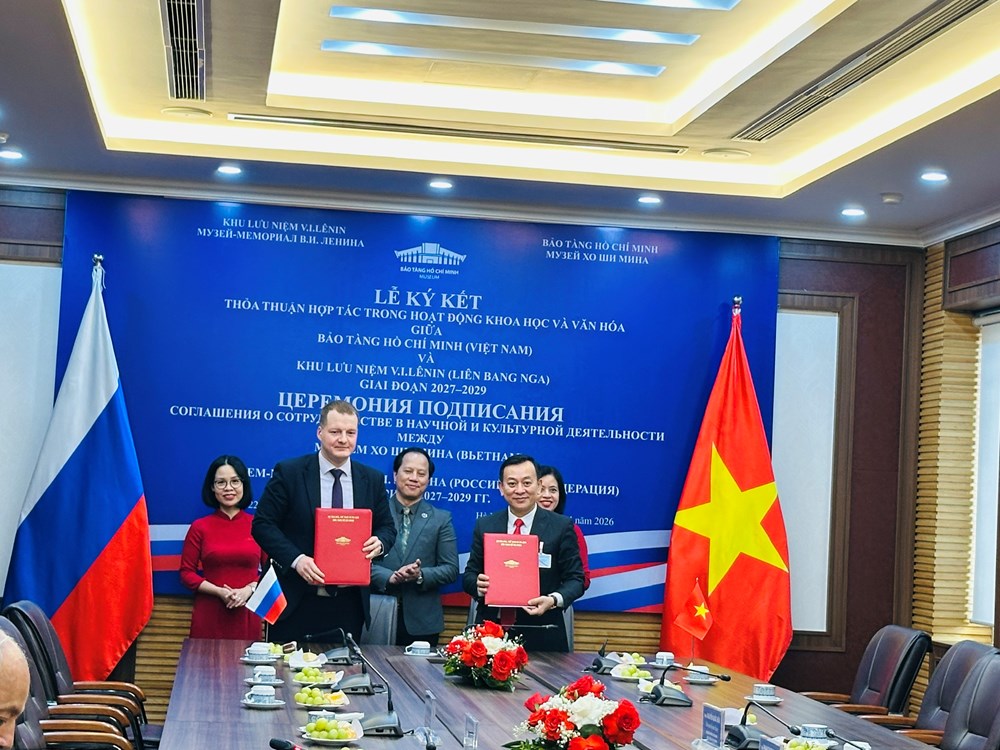 Chiêm ngưỡng 156 hình tượng Lênin tại Bảo tàng Hồ Chí Minh - ảnh 8