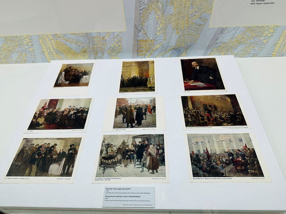 Chiêm ngưỡng 156 hình tượng Lênin tại Bảo tàng Hồ Chí Minh - ảnh 9