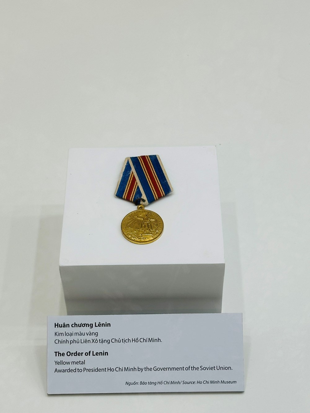 Chiêm ngưỡng 156 hình tượng Lênin tại Bảo tàng Hồ Chí Minh - ảnh 7