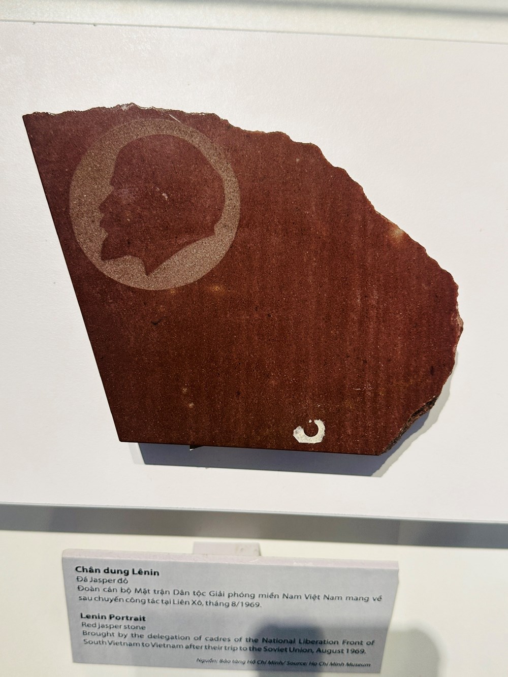 Chiêm ngưỡng 156 hình tượng Lênin tại Bảo tàng Hồ Chí Minh - ảnh 12