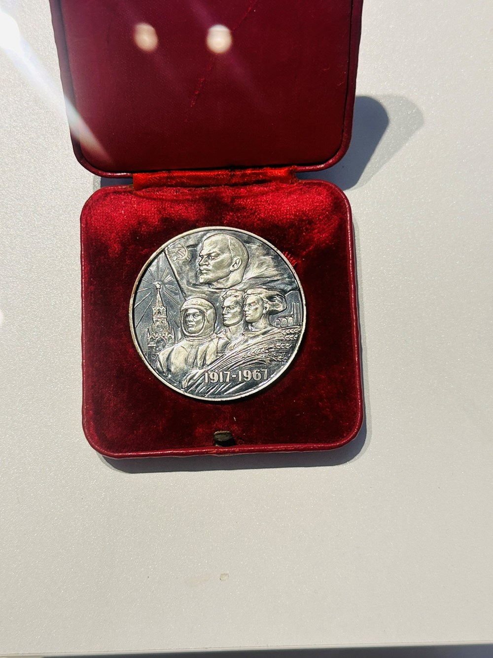 Chiêm ngưỡng 156 hình tượng Lênin tại Bảo tàng Hồ Chí Minh - ảnh 11