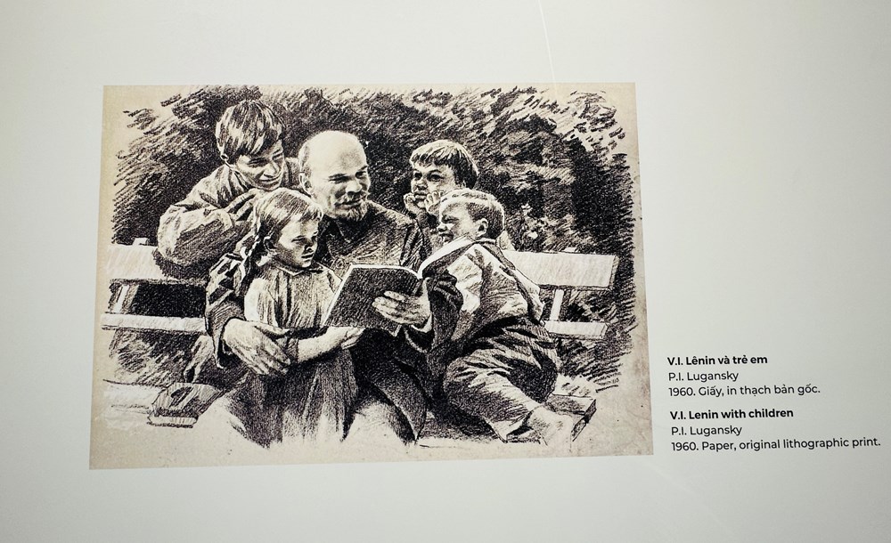 Chiêm ngưỡng 156 hình tượng Lênin tại Bảo tàng Hồ Chí Minh - ảnh 6