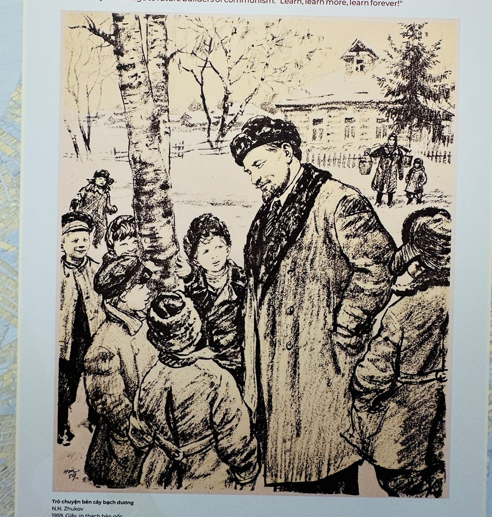 Chiêm ngưỡng 156 hình tượng Lênin tại Bảo tàng Hồ Chí Minh - ảnh 14