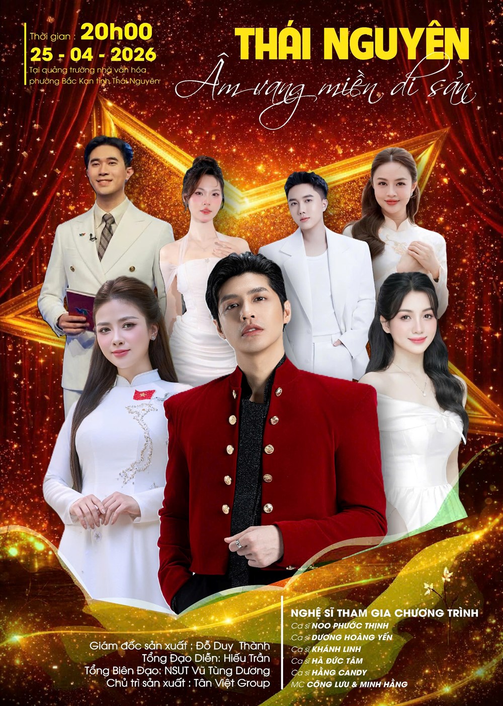 Thái Nguyên: “Âm vang miền di sản”- Đánh thức văn hóa bằng nghệ thuật đương đại - ảnh 1