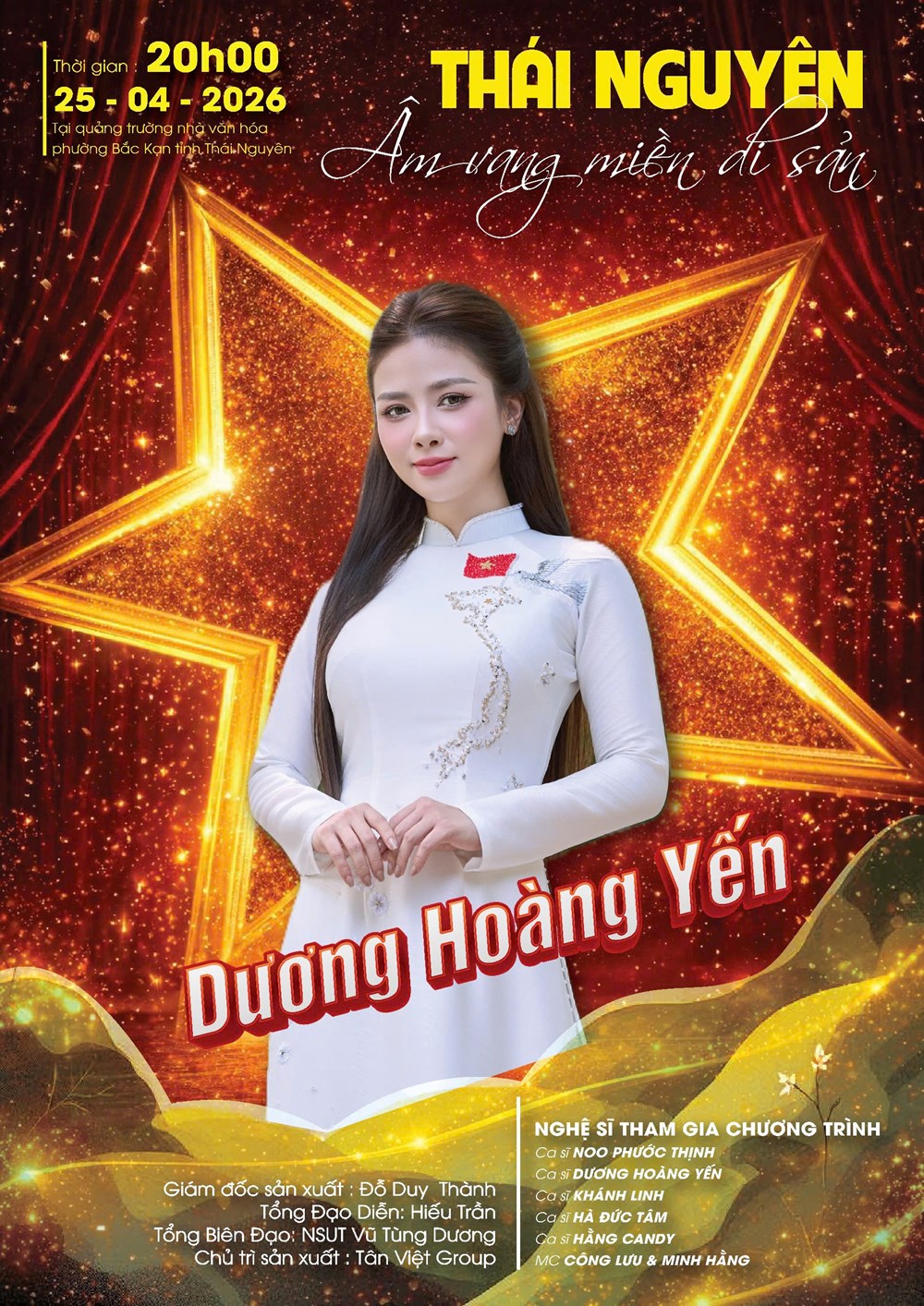 Thái Nguyên: “Âm vang miền di sản”- Đánh thức văn hóa bằng nghệ thuật đương đại - ảnh 4