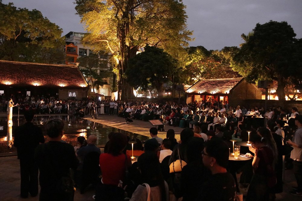 Chiêm ngưỡng 20 tác phẩm hội hoạ tiêu biểu của vua Hàm Nghi tại Hà Nội - ảnh 5