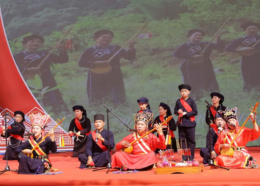 Thái Nguyên: “Âm vang miền di sản”- Đánh thức văn hóa bằng nghệ thuật đương đại - ảnh 2