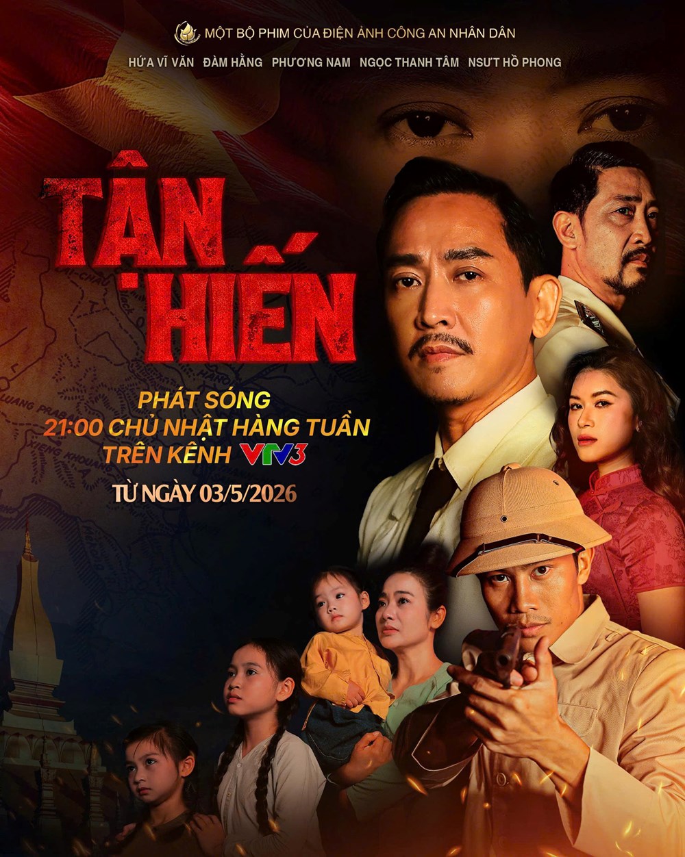 “Tận hiến” tái hiện hành trình thầm lặng của tình báo Công an nhân dân trên đất Lào - ảnh 2