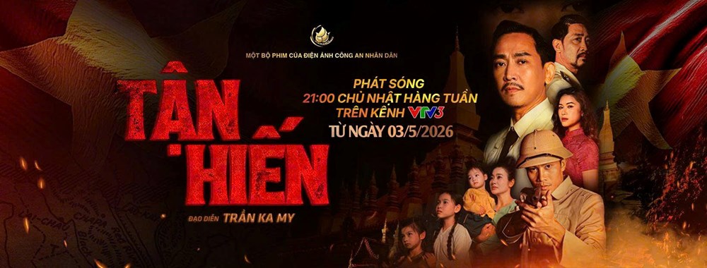 “Tận hiến” tái hiện hành trình thầm lặng của tình báo Công an nhân dân trên đất Lào - ảnh 1