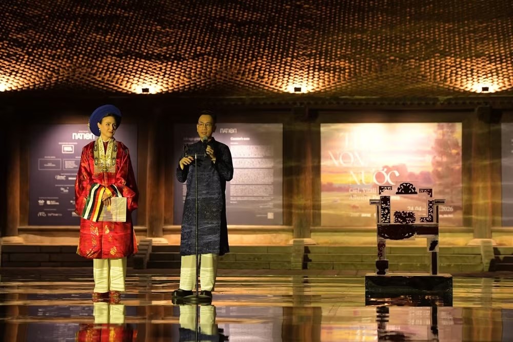 Chiêm ngưỡng 20 tác phẩm hội hoạ tiêu biểu của vua Hàm Nghi tại Hà Nội - ảnh 2