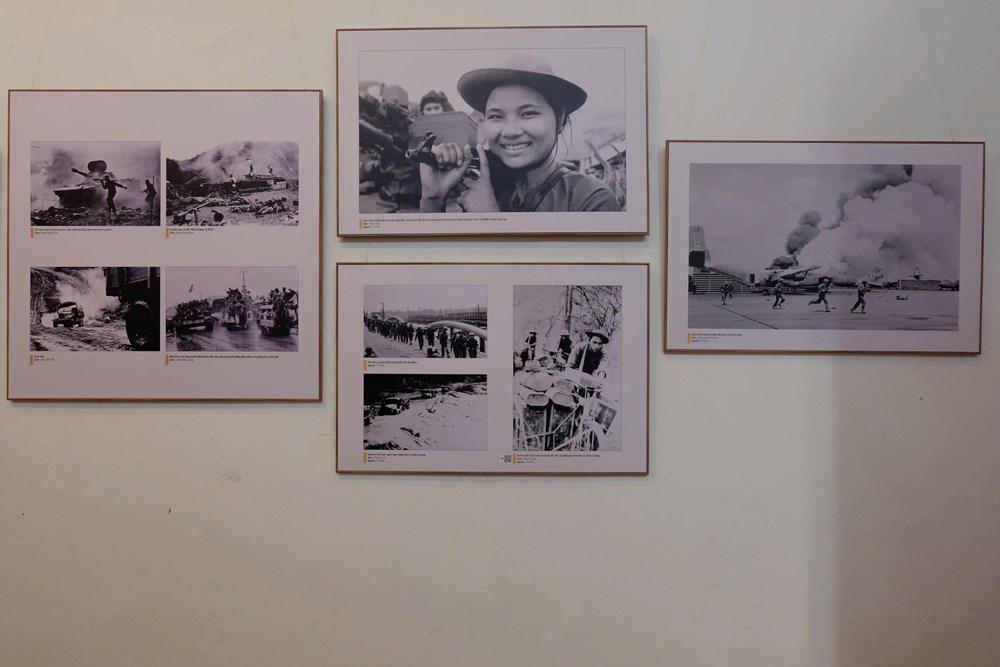 Khai mạc Triển lãm ảnh “51 năm - Bản hùng ca thống nhất” - ảnh 3