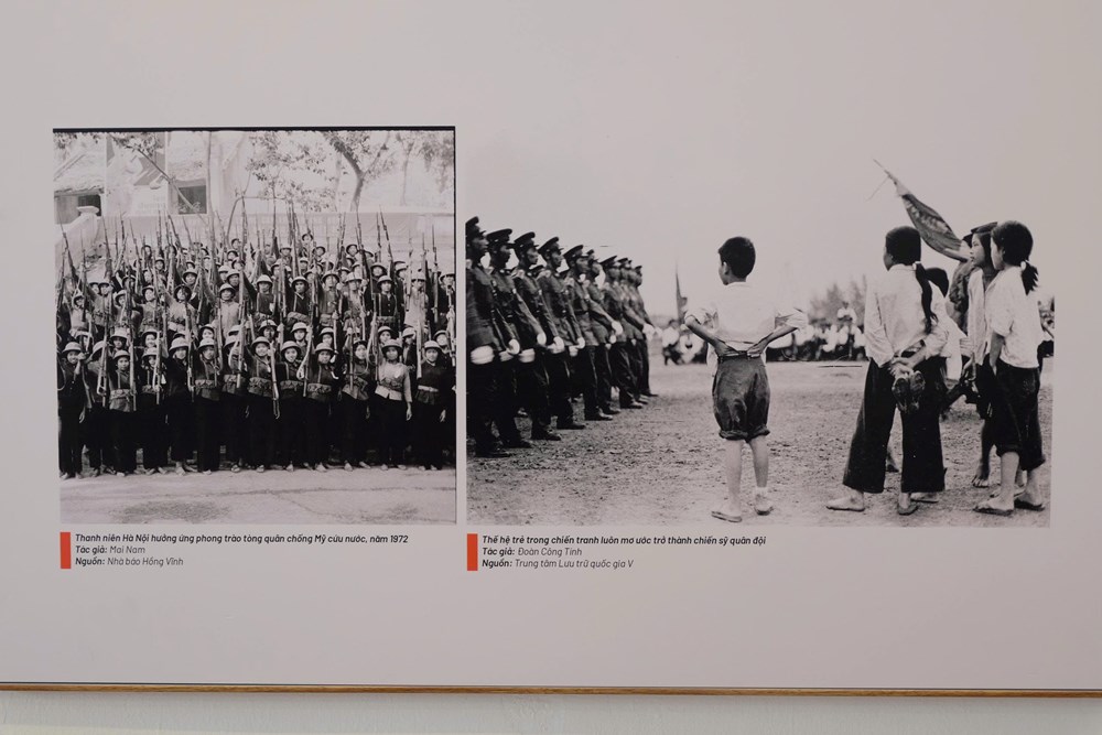 Khai mạc Triển lãm ảnh “51 năm - Bản hùng ca thống nhất” - ảnh 2