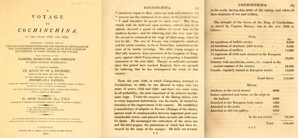 Phú Xuân năm 1801: Khi lịch sử còn những “khoảng trống” - ảnh 6