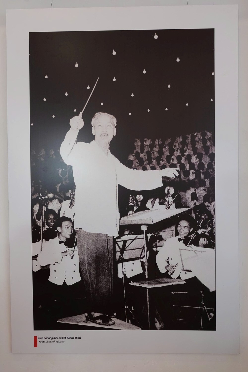 Khai mạc Triển lãm ảnh “51 năm - Bản hùng ca thống nhất” - ảnh 1