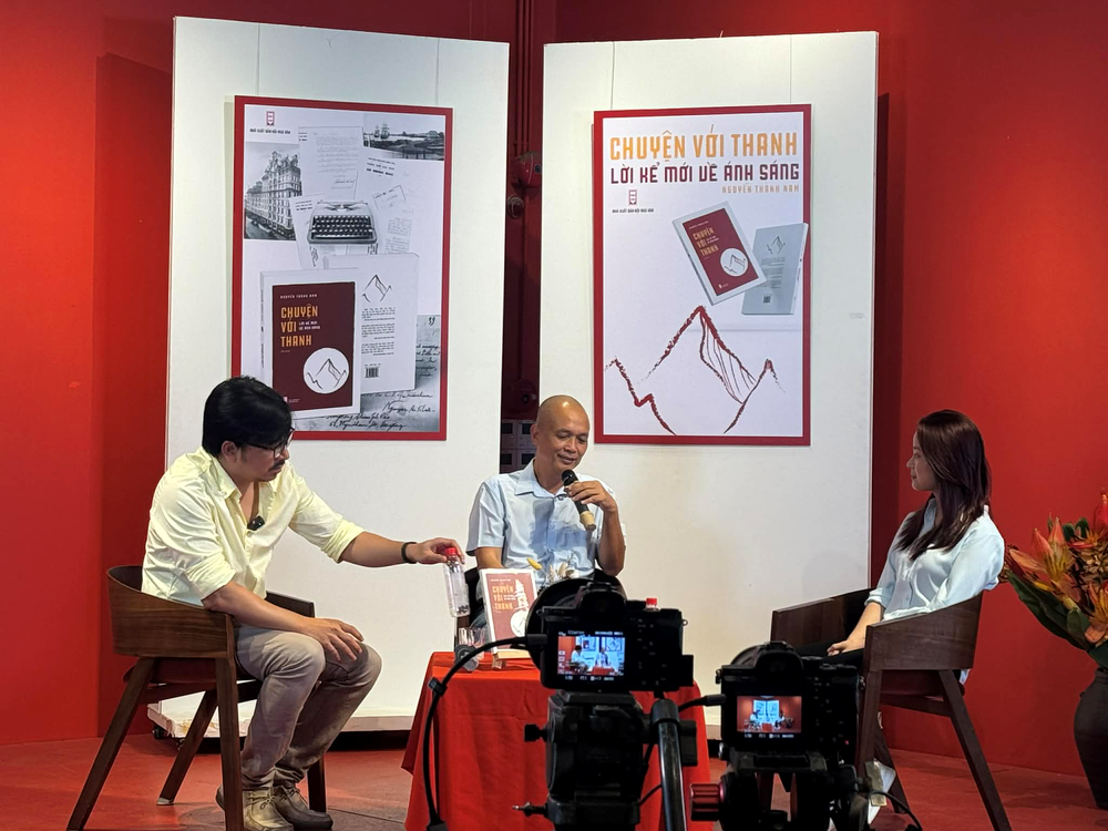 Ra mắt sách “Trò chuyện với Thanh”- lịch sử trở thành đối thoại của người trẻ - ảnh 1