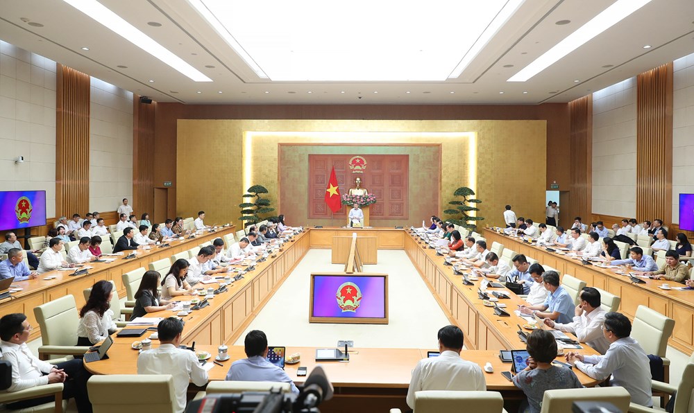 Thúc đẩy hoàn thiện thể chế, phát triển các ngành trụ cột - ảnh 5