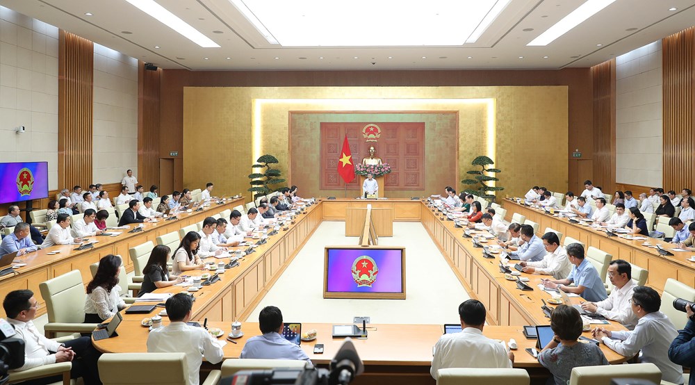 Thúc đẩy hoàn thiện thể chế, phát triển các ngành trụ cột - ảnh 1