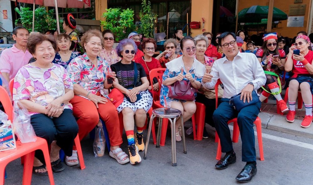 Từ tiếng trống lân đến khát vọng giáo dục xuyên biên giới - ảnh 5