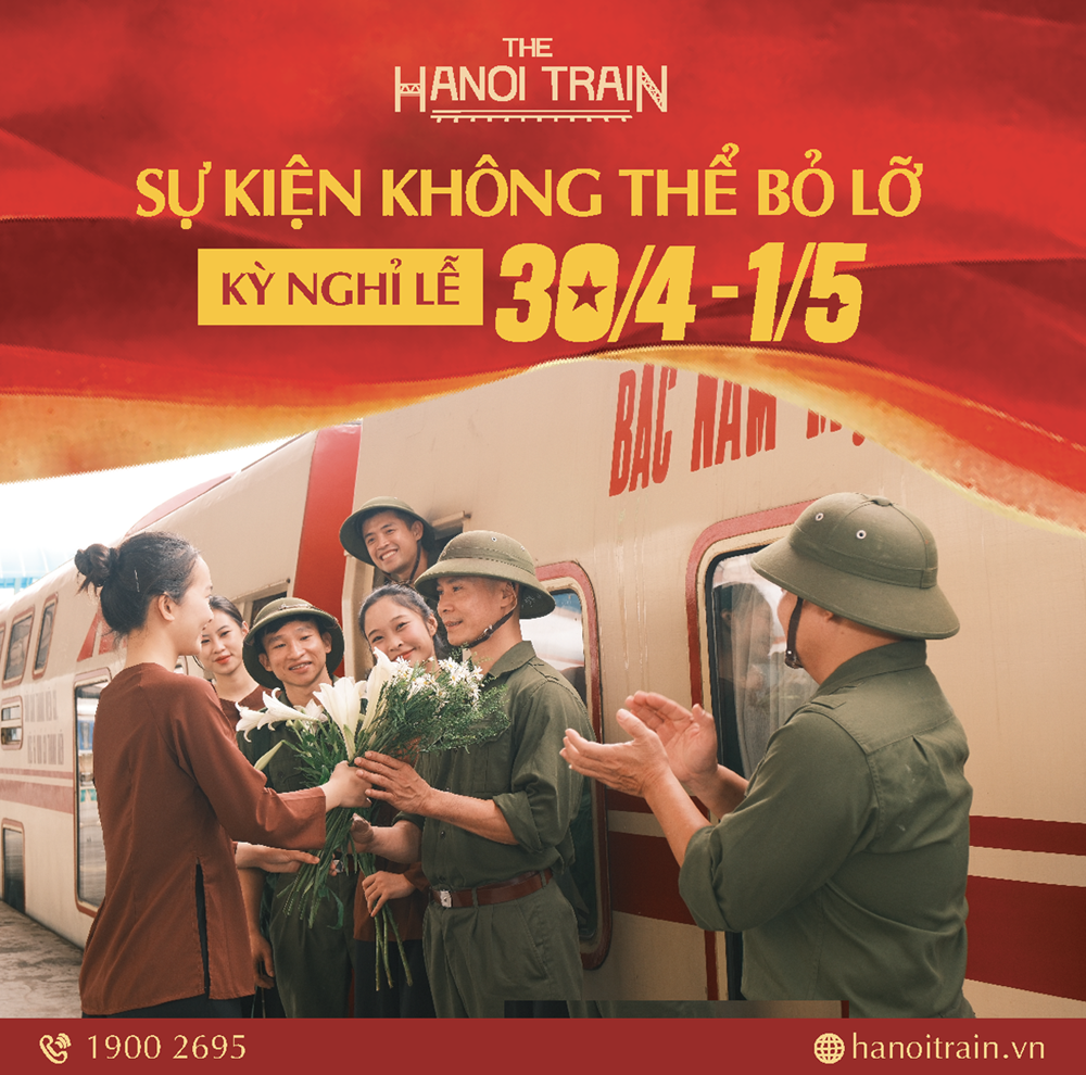 Ra mắt “Chuyến tàu đoàn viên” tái hiện ký ức lịch sử dịp 30.4 – 1.5 - ảnh 2