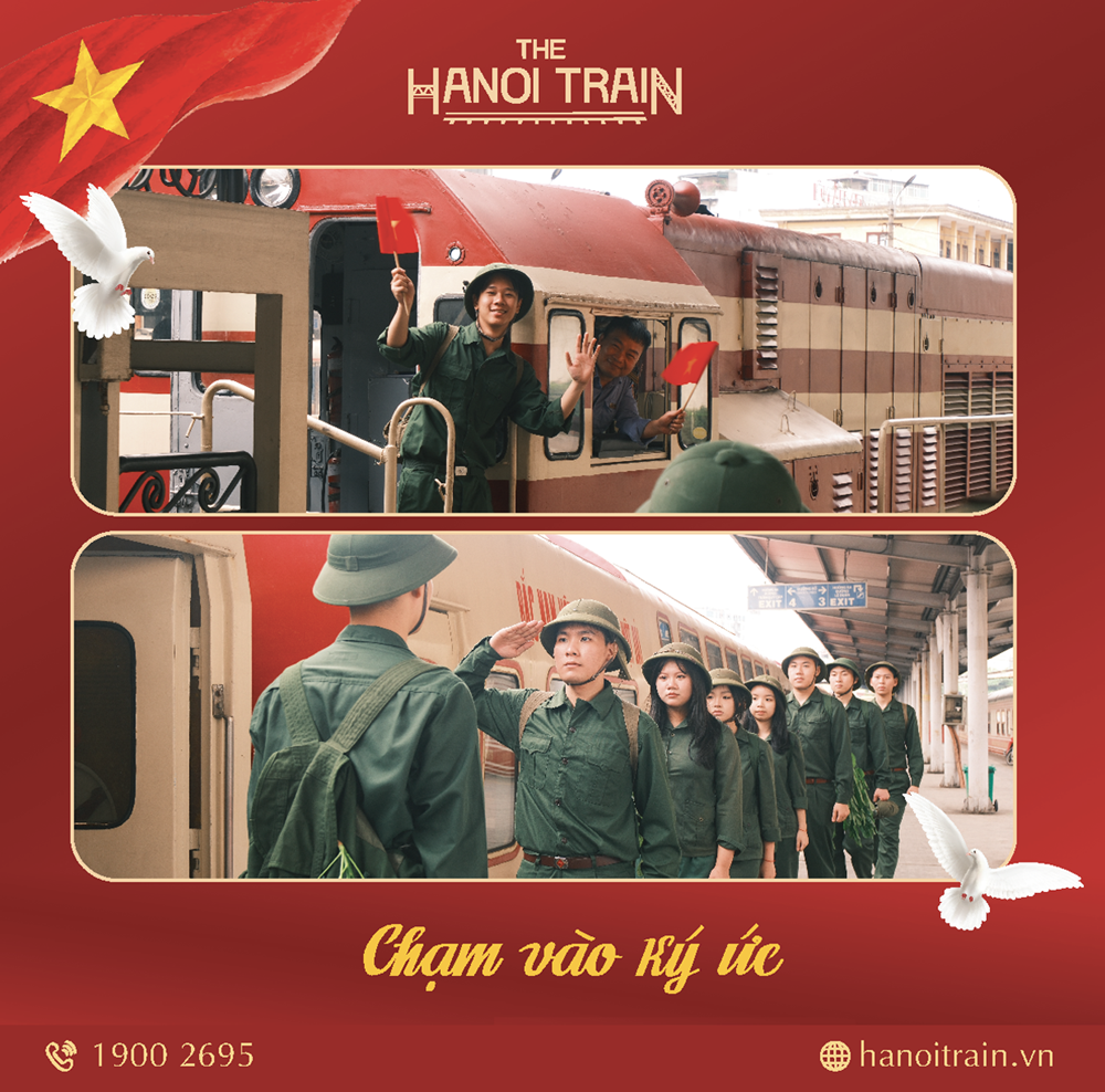 Ra mắt “Chuyến tàu đoàn viên” tái hiện ký ức lịch sử dịp 30.4 – 1.5 - ảnh 1