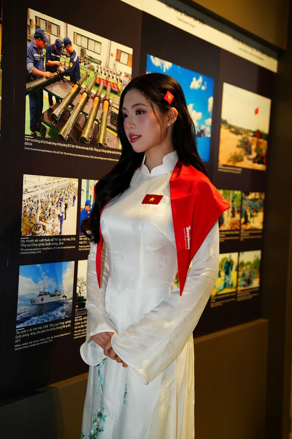 Vẻ đẹp rạng rỡ, hiện đại hoà cùng tinh thần tự hào dân tộc - ảnh 2