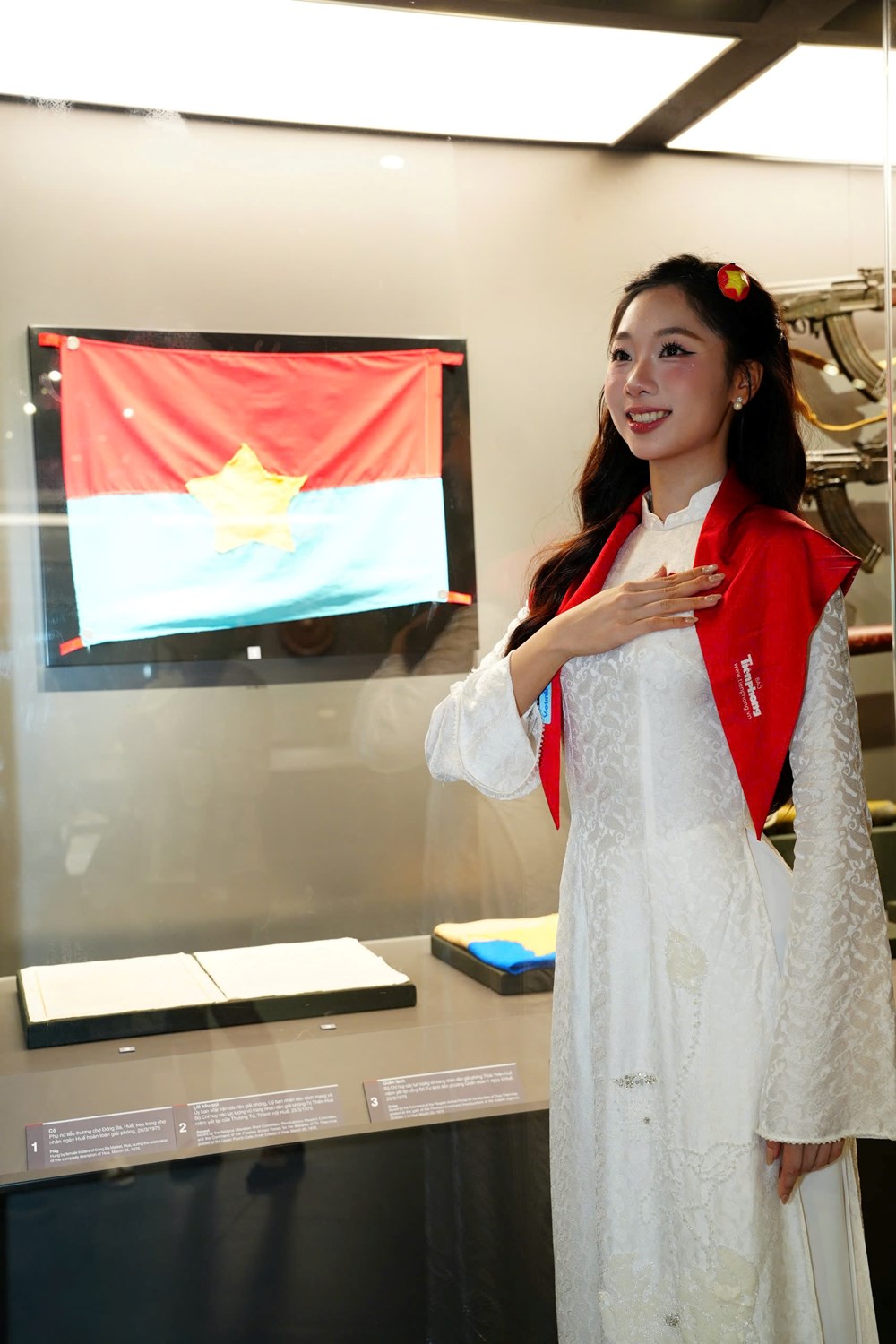 Vẻ đẹp rạng rỡ, hiện đại hoà cùng tinh thần tự hào dân tộc - ảnh 6