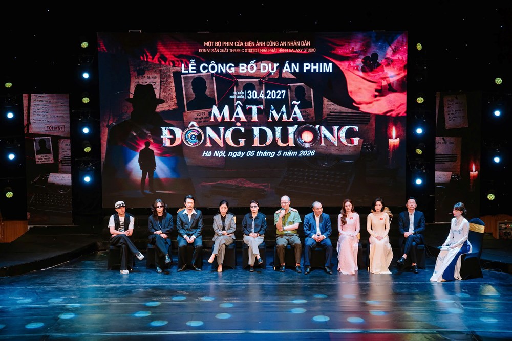 “Mật mã Đông Dương”- Đề tài tình báo tái xuất màn ảnh rộng sau gần bốn thập kỷ - ảnh 1