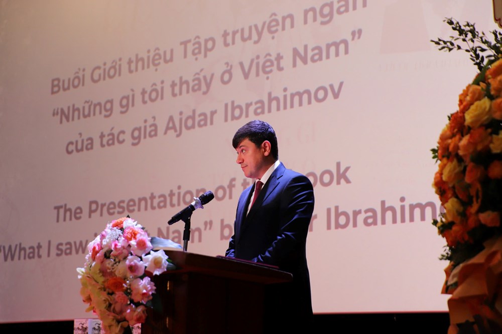 Tri ân người Azerbaijan có ảnh hưởng sâu sắc đến nền điện ảnh cách mạng Việt Nam - ảnh 2