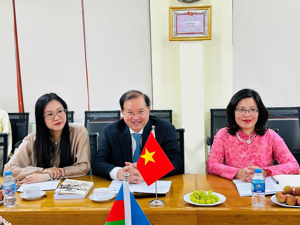 Tăng cường hợp tác văn hóa giữa Việt Nam – Azerbaijan qua cầu nối điện ảnh và giao lưu nhân dân - ảnh 2