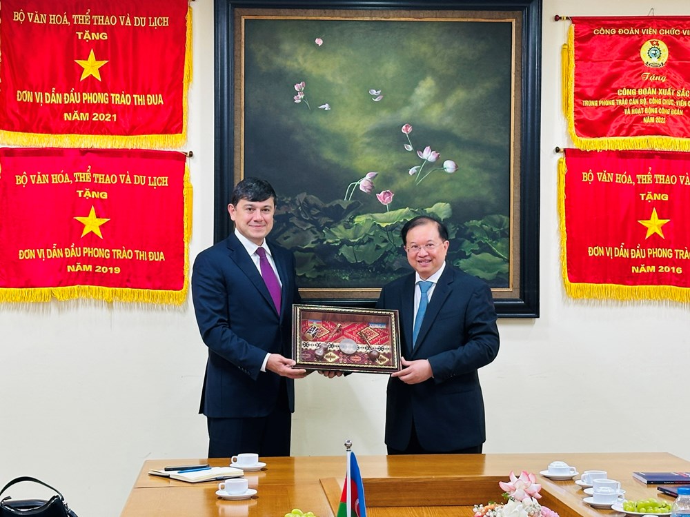 Tăng cường hợp tác văn hóa giữa Việt Nam – Azerbaijan qua cầu nối điện ảnh và giao lưu nhân dân - ảnh 5