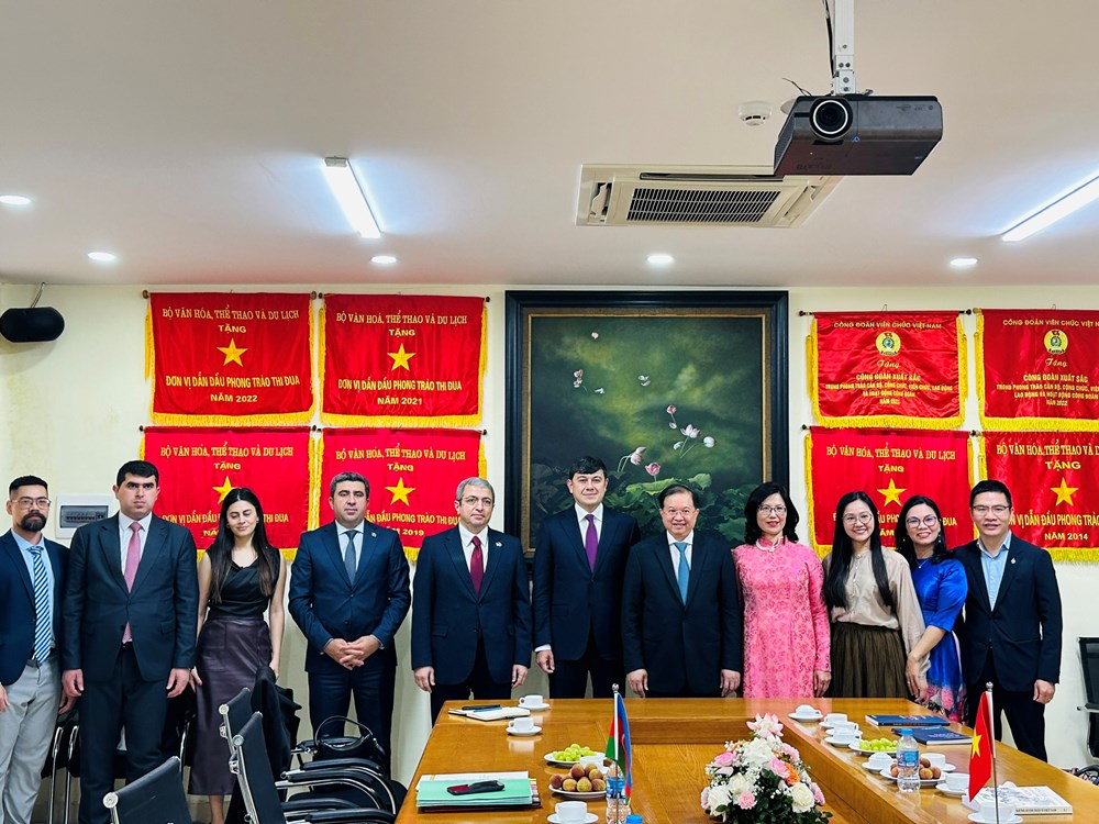 Tăng cường hợp tác văn hóa giữa Việt Nam – Azerbaijan qua cầu nối điện ảnh và giao lưu nhân dân - ảnh 6