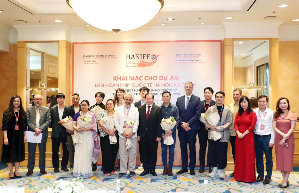 Liên hoan Phim quốc tế Hà Nội 2026 lần đầu có “Chợ phim“ - ảnh 1