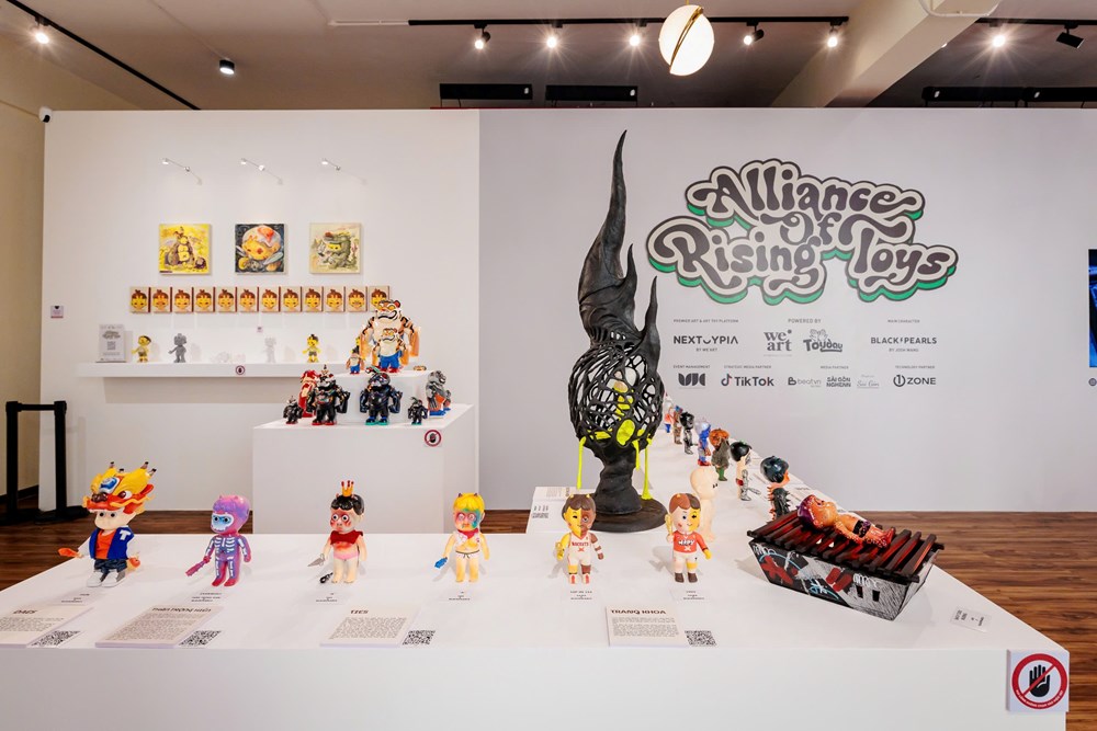 Triển lãm A.R.T SHOW quy tụ hơn 50 nghệ sĩ Art Toys châu Á - ảnh 3
