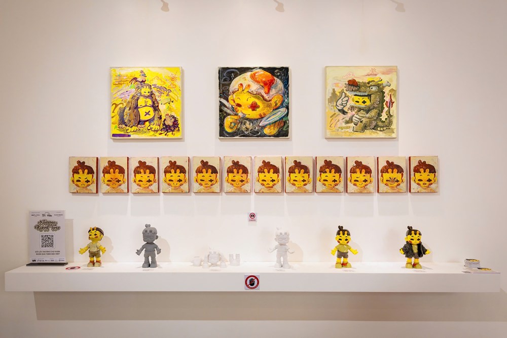 Triển lãm A.R.T SHOW quy tụ hơn 50 nghệ sĩ Art Toys châu Á - ảnh 1