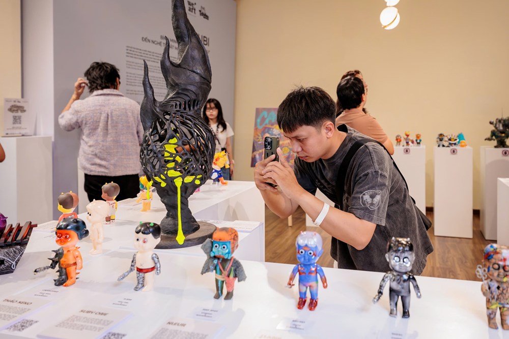 Triển lãm A.R.T SHOW quy tụ hơn 50 nghệ sĩ Art Toys châu Á - ảnh 4