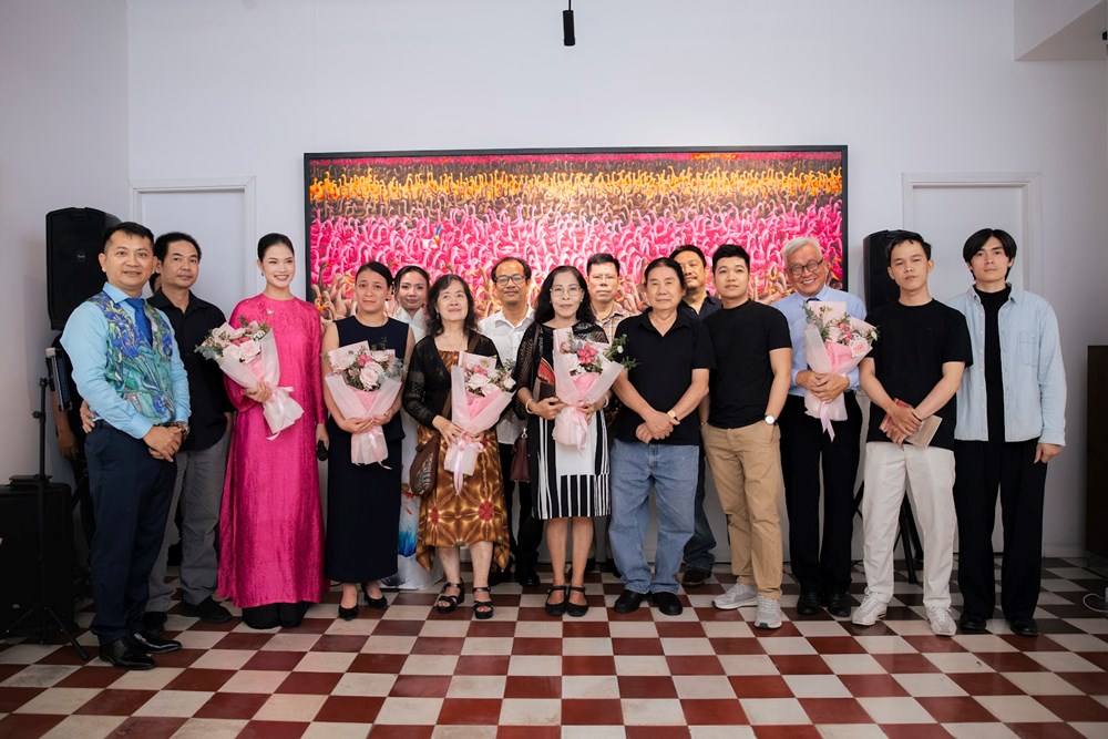 35 họa sĩ chung tay gây quỹ xây nhà cho người nghèo miền Trung - ảnh 7