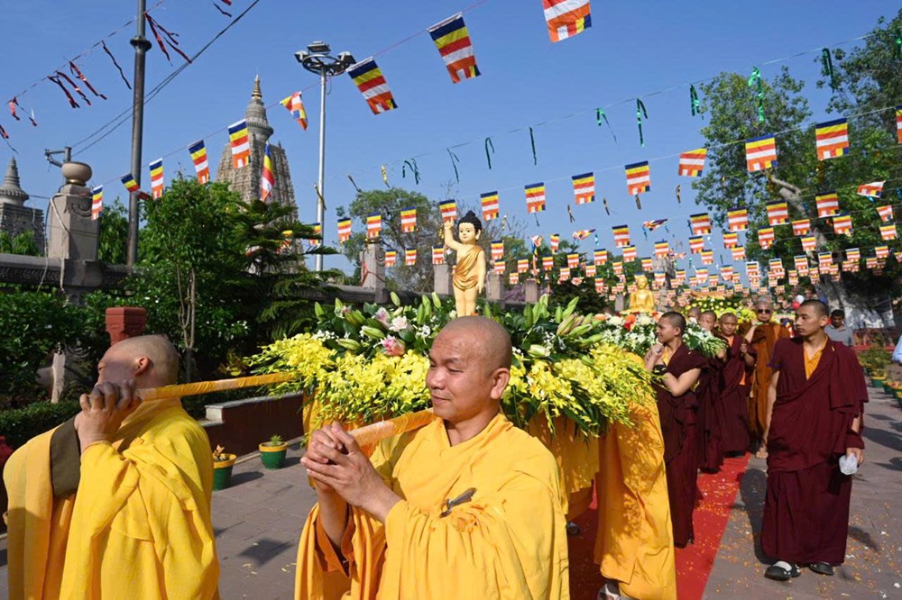 Văn hóa tắm Phật của Việt Nam hiện diện ở thánh địa Bồ Đề Đạo Tràng - ảnh 2