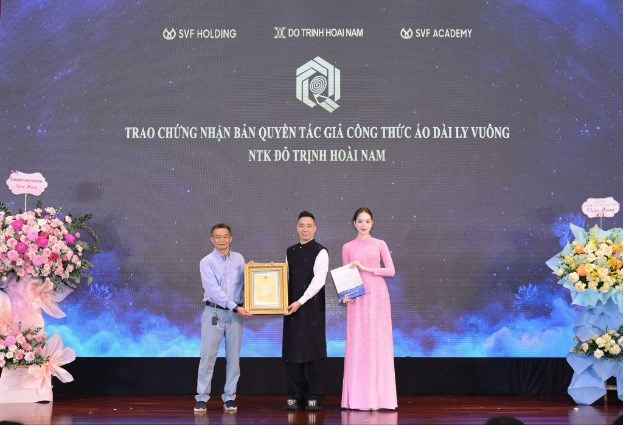 Lần đầu tiên công thức áo dài ly vuông được hệ thống hóa thành sách chuyên môn - ảnh 6