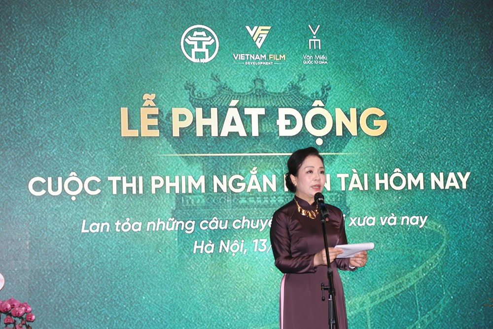 Phát động cuộc thi phim ngắn “Hiền tài hôm nay” nhân kỷ niệm 950 năm Quốc Tử Giám - ảnh 4
